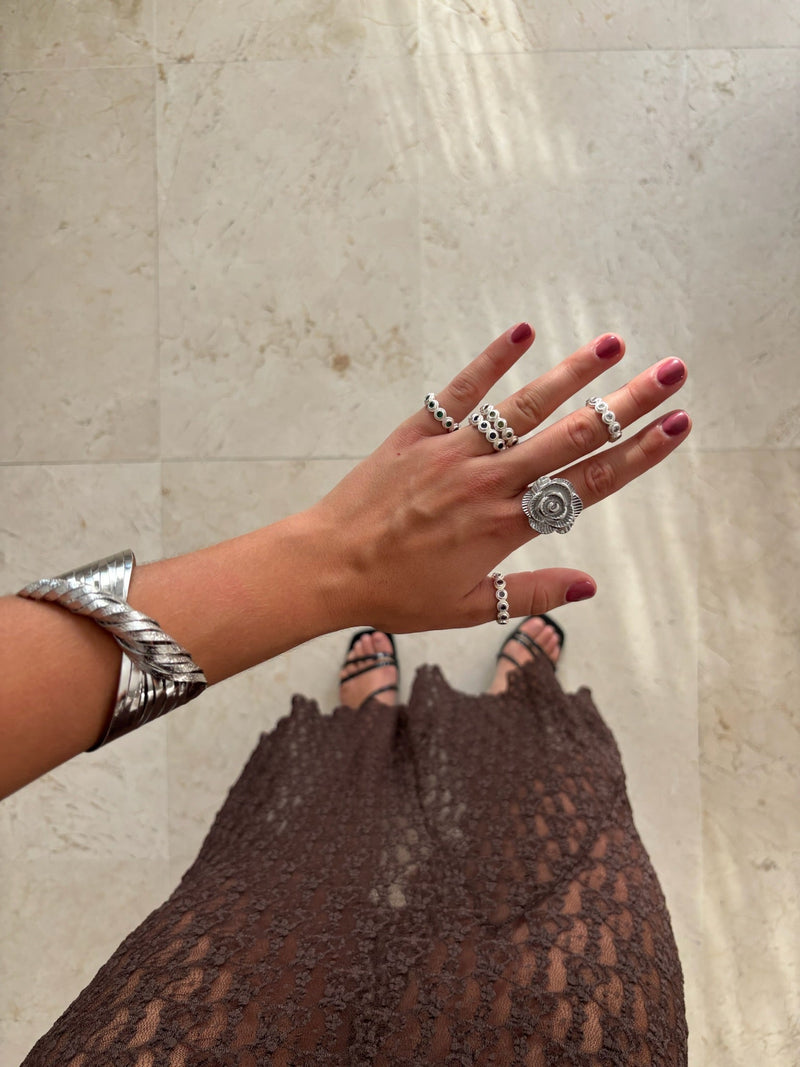 Bague Sp Plata