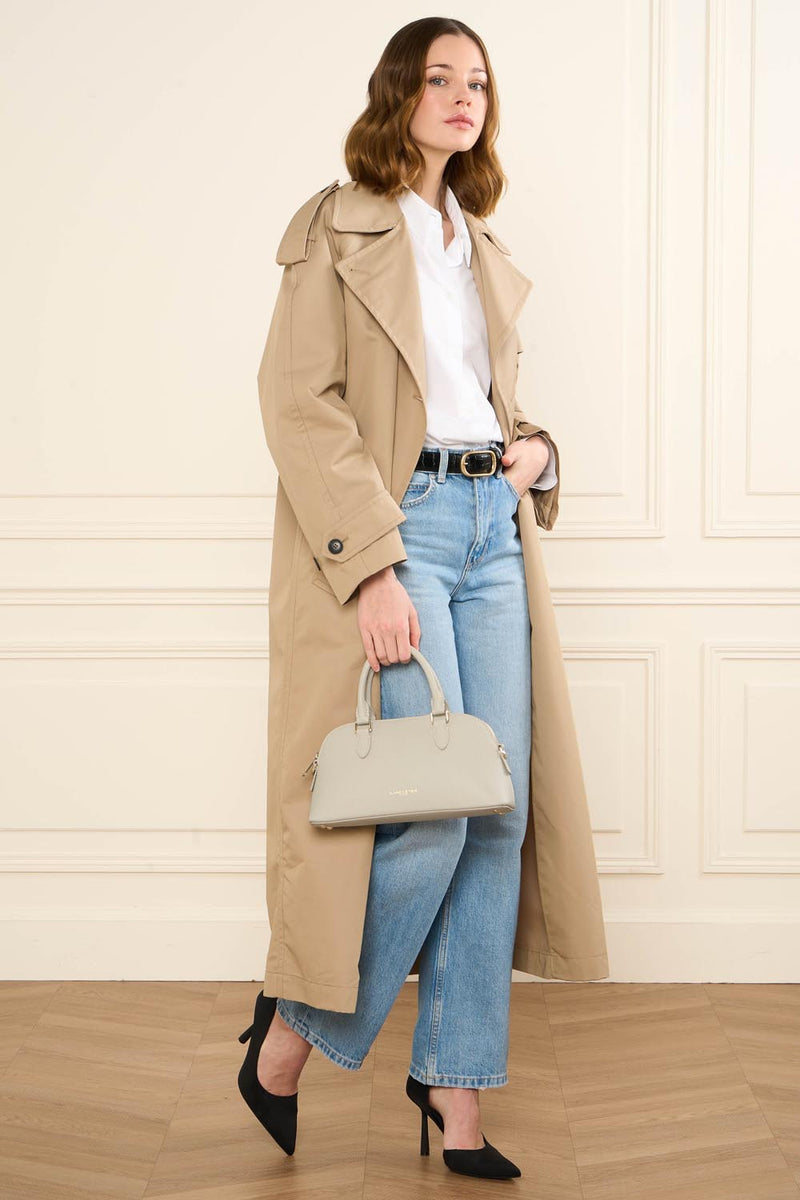 grand sac demi lune - sierra jia #couleur_ivoire