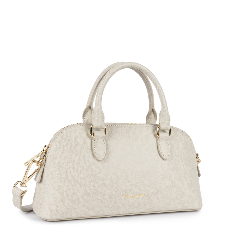 grand sac demi lune - sierra jia #couleur_ivoire