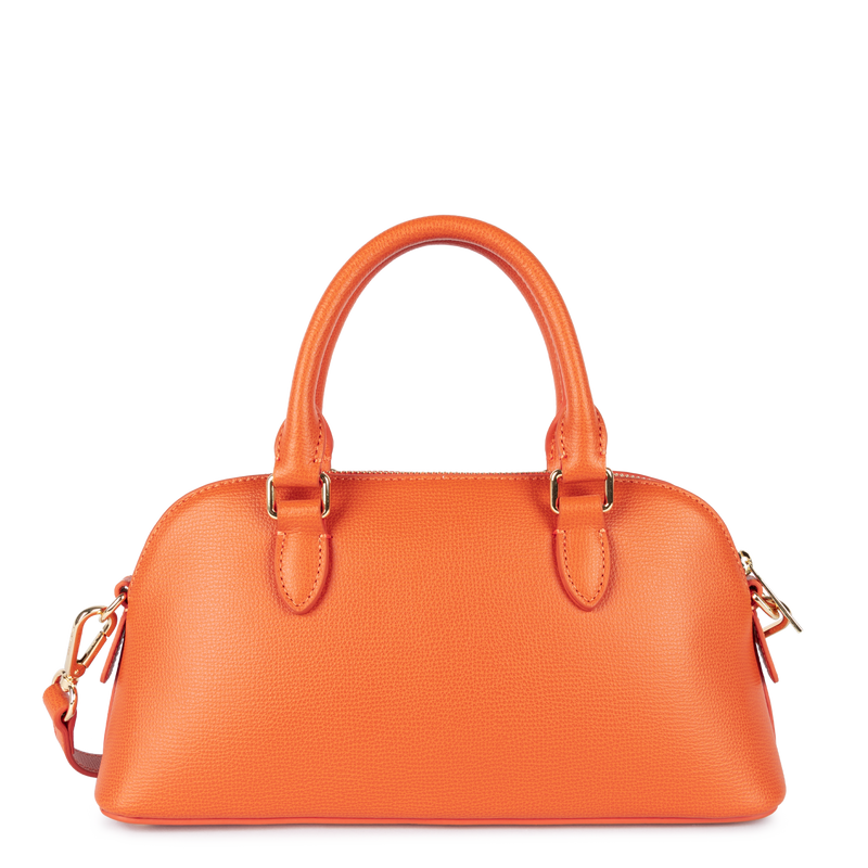grand sac demi lune - sierra jia #couleur_orange