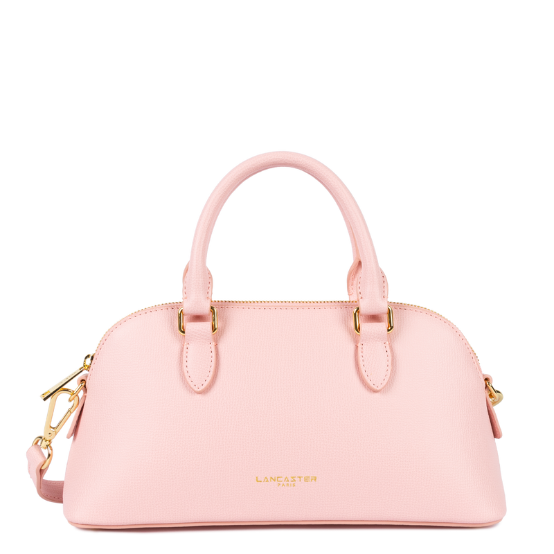 grand sac demi lune - sierra jia #couleur_rose-fum