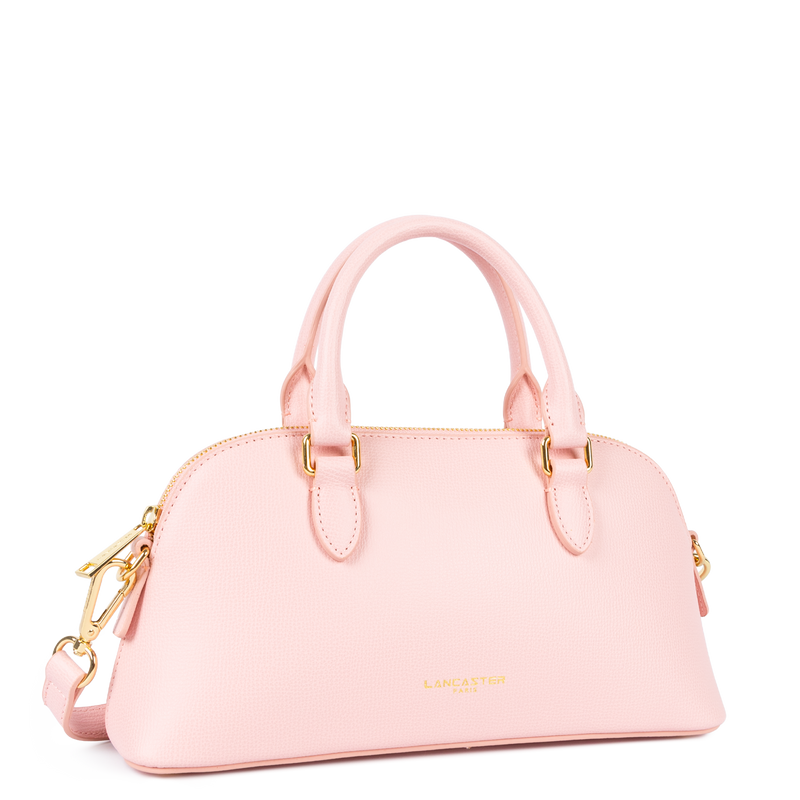 grand sac demi lune - sierra jia #couleur_rose-fum