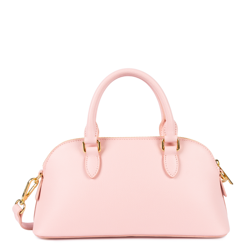 grand sac demi lune - sierra jia #couleur_rose-fum