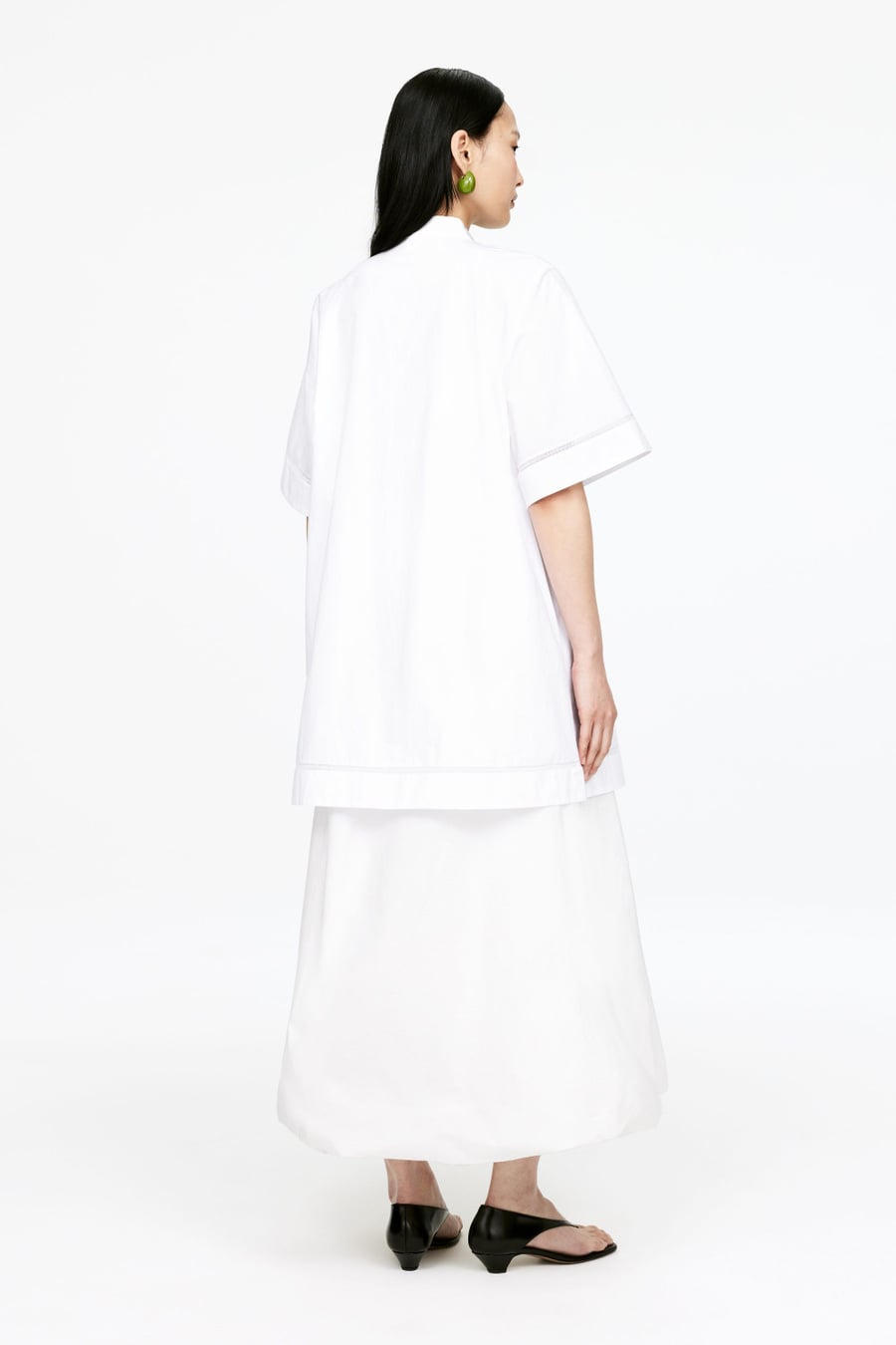Blouse Inda - Blanc