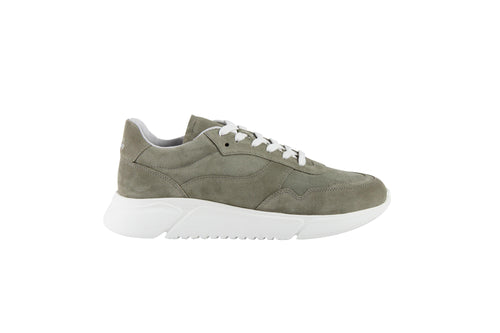 Sneakers Homme EDITION 7 Sauge Suede