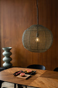 Meezan M - Pendant light - Iron - Gray