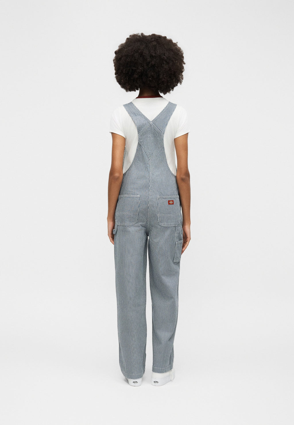 Salopette in denim Hickory - Indaco rétro - Donna