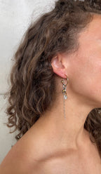 Asymmetric Piercing Earrings