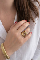 Bague Beata - Doré Ou Argent