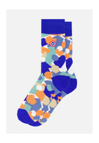 Calcetines de Media Caña Lucas Confeti - Azul Náutico