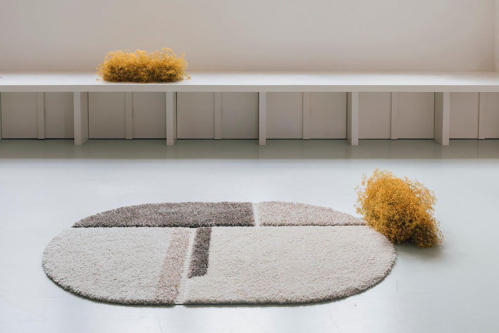 Zest - Rug - Wool - Brown/Grey