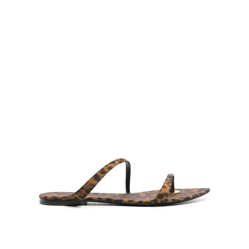 Sandales - Saint Laurent Tanger Flat - Brown