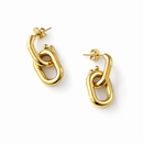 Boucles D'Oreilles Milova - Doré, Argent Ou Bicolore