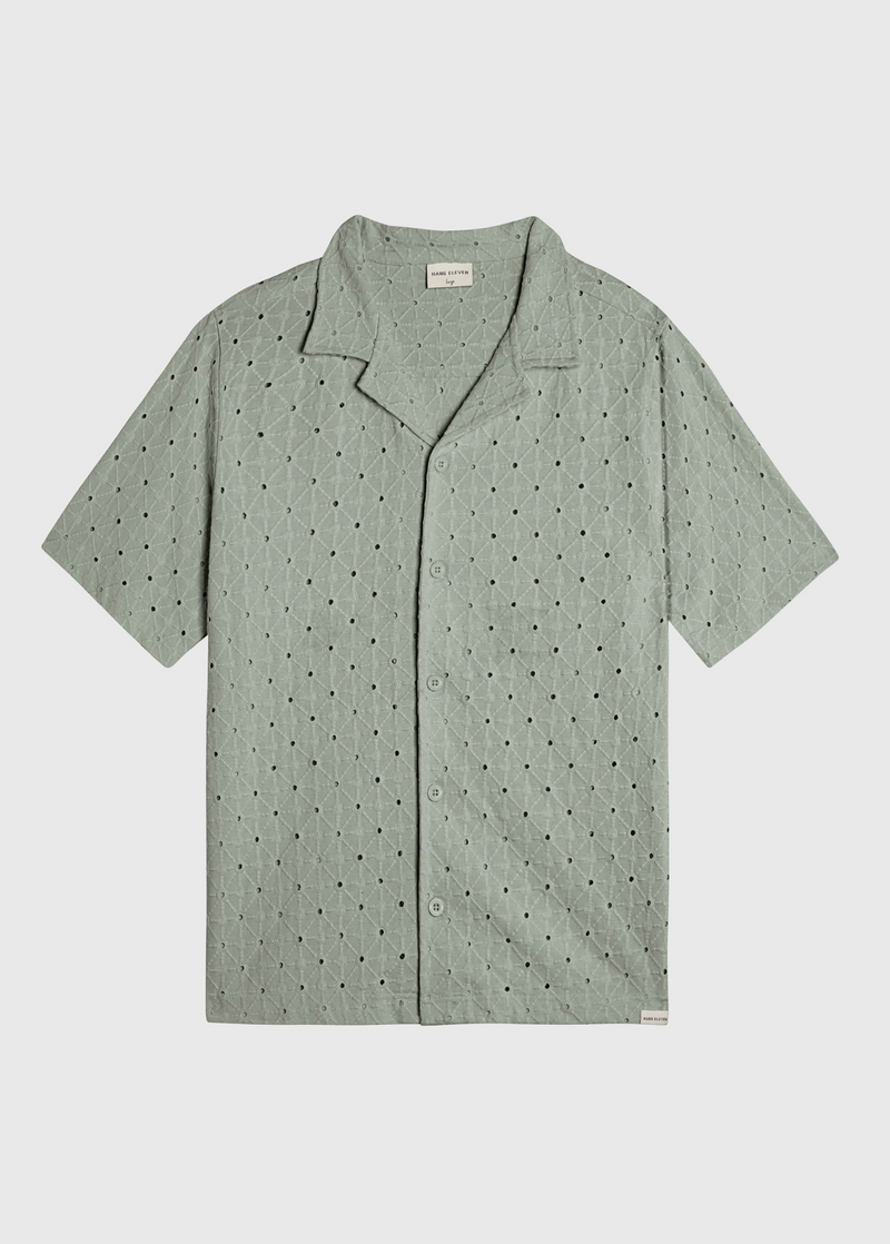 Camisa Amanecer De Ganchillo - Pera De Invierno