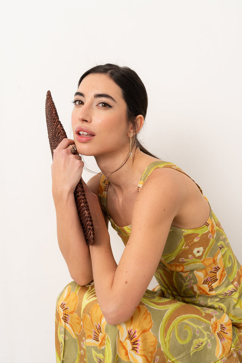 Vestido Clémentine - Vanó Studio
