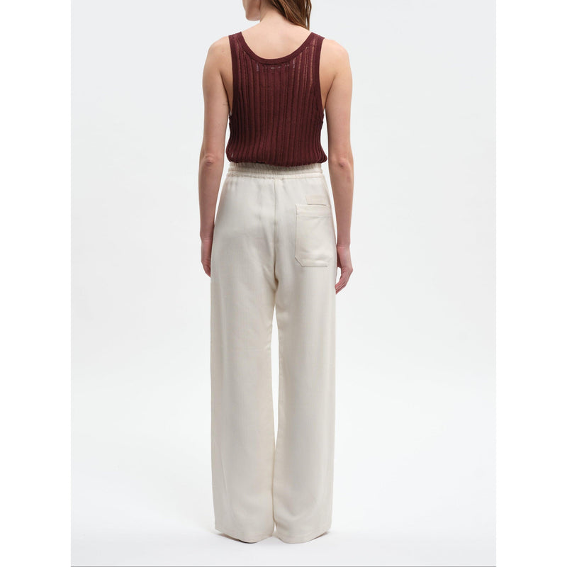 Pantalon Sailor Off White
