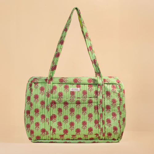Sac Week-End Lola - Lys Mint