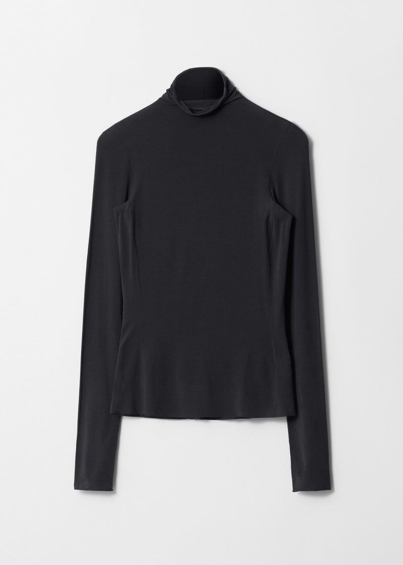 Top Es Tua Turtleneck - Blue - Women