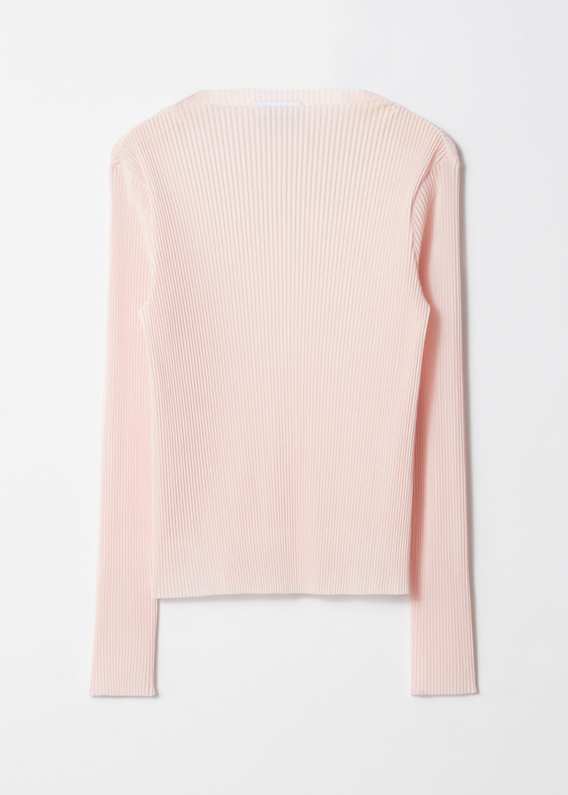 Top St Peter Pleated Top - Pink - Women