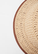 Sombrero Sombrero de Paja Pecan - Beige - Mujer