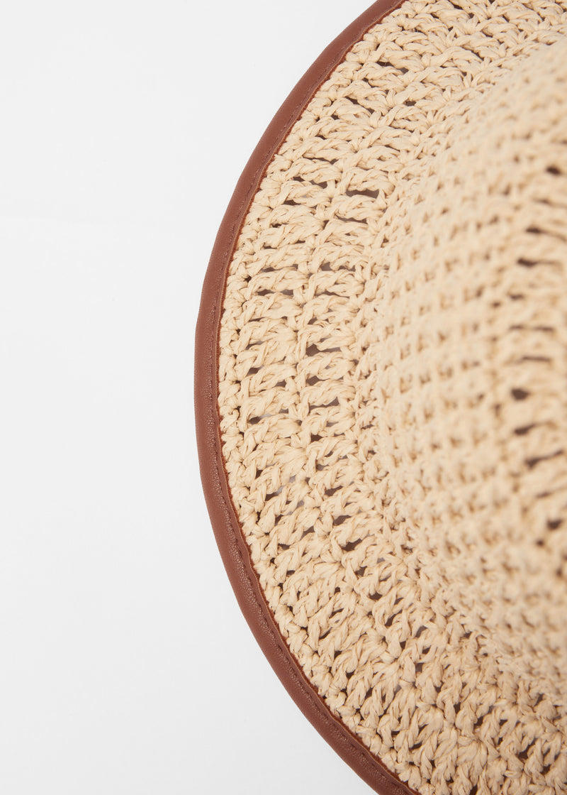 Sombrero Sombrero de Paja Pecan - Beige - Mujer