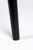 Fabio 120' - Dining Room Table - Wood - Black