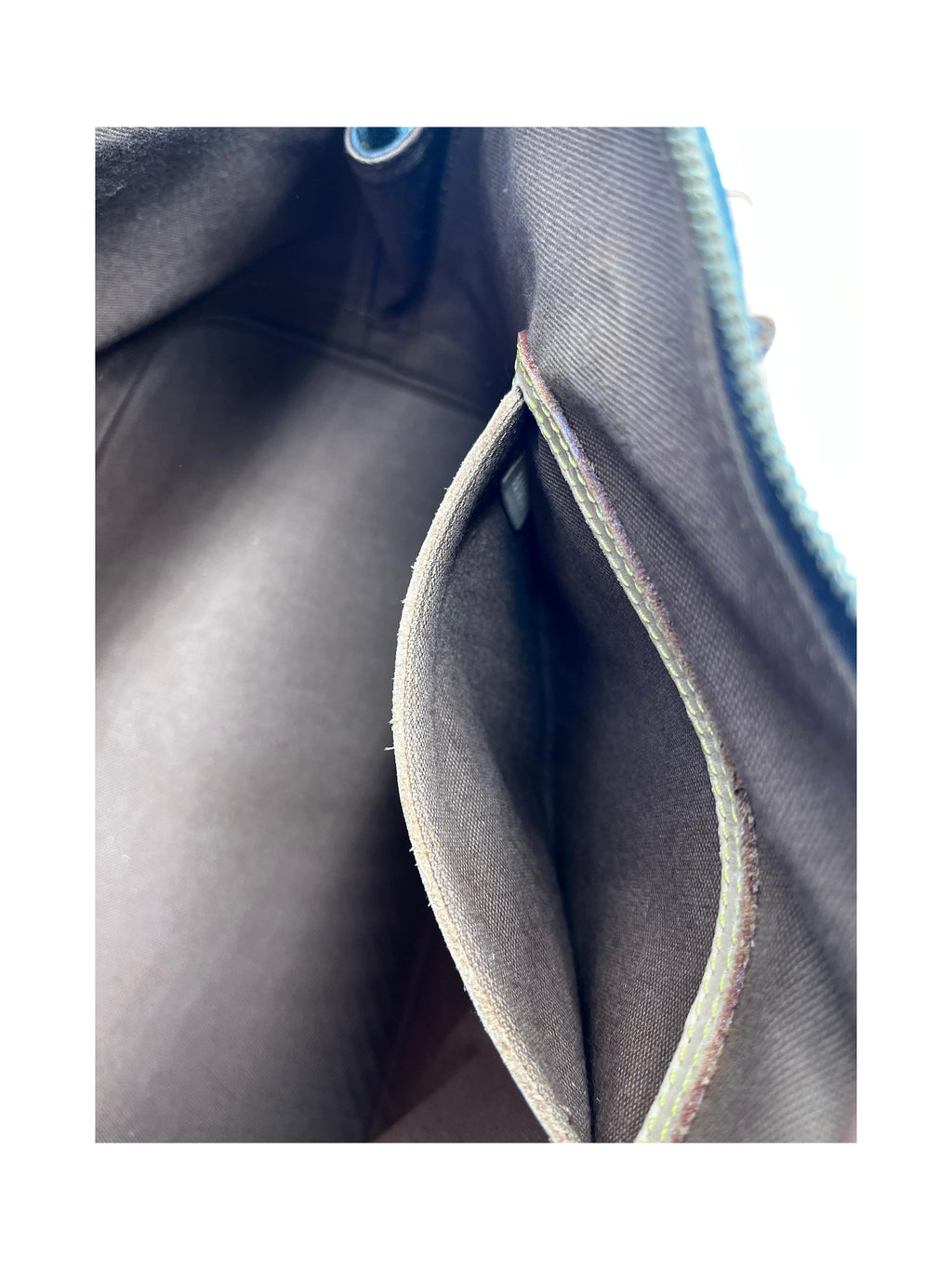 Sac À Main Louis Vuitton Vintage Alma Pm Toile - Marron
