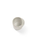Out Of Lines - Lot De 2 Tasses À Ristretto Sans Anse - Grès - Blanc Cassé