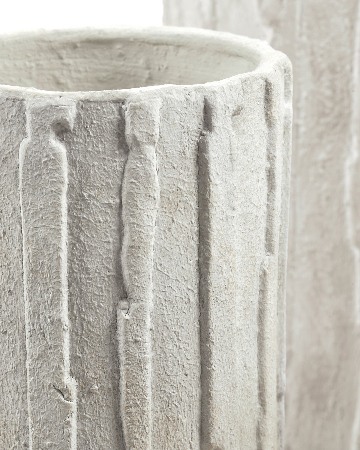Pottery Rift - Jardinière 03 - L - Grès - Blanc Cassé