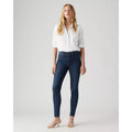 Levi's 721 High-Rise Skinny Jeans Blue