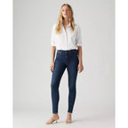 Levi's 721 High-Rise Skinny Jeans Blue