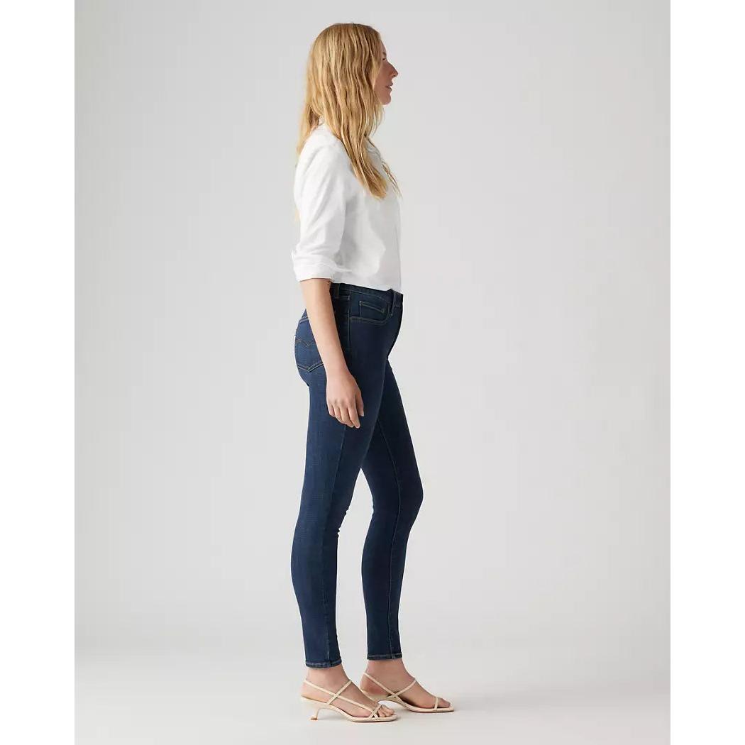 Levi's 721 High-Rise Skinny Jeans Blue