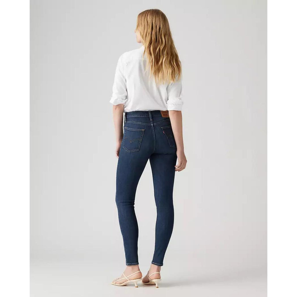 Levi's 721 High-Rise Skinny Jeans Blue