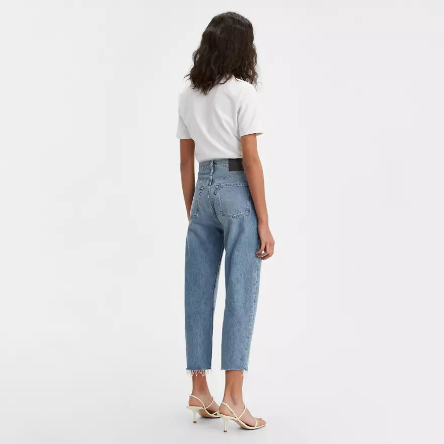 Jeans Barrel a vita media Levi's The Barrel
