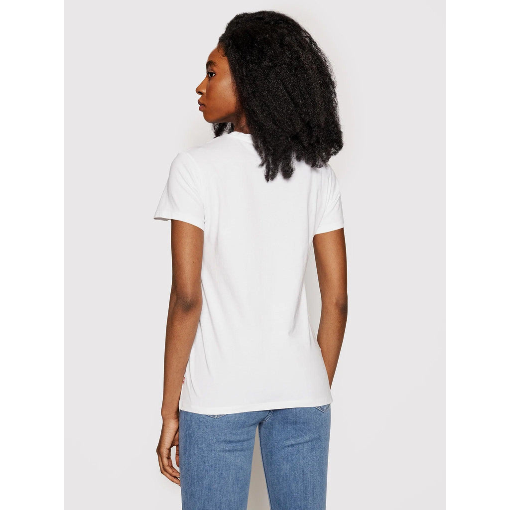 T-Shirt Levi's Perfect Tee Blanc