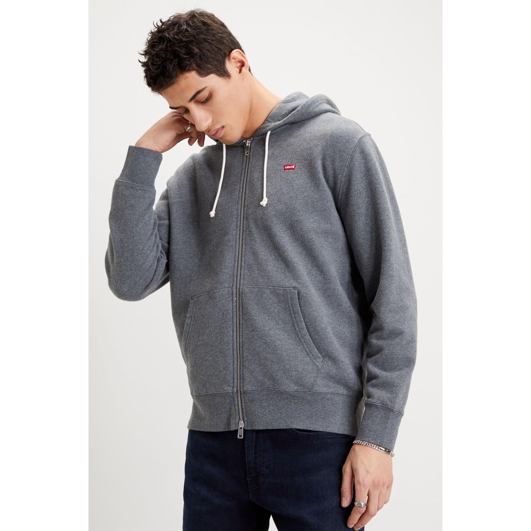 Levi's New Original Zip-Up Hoodie