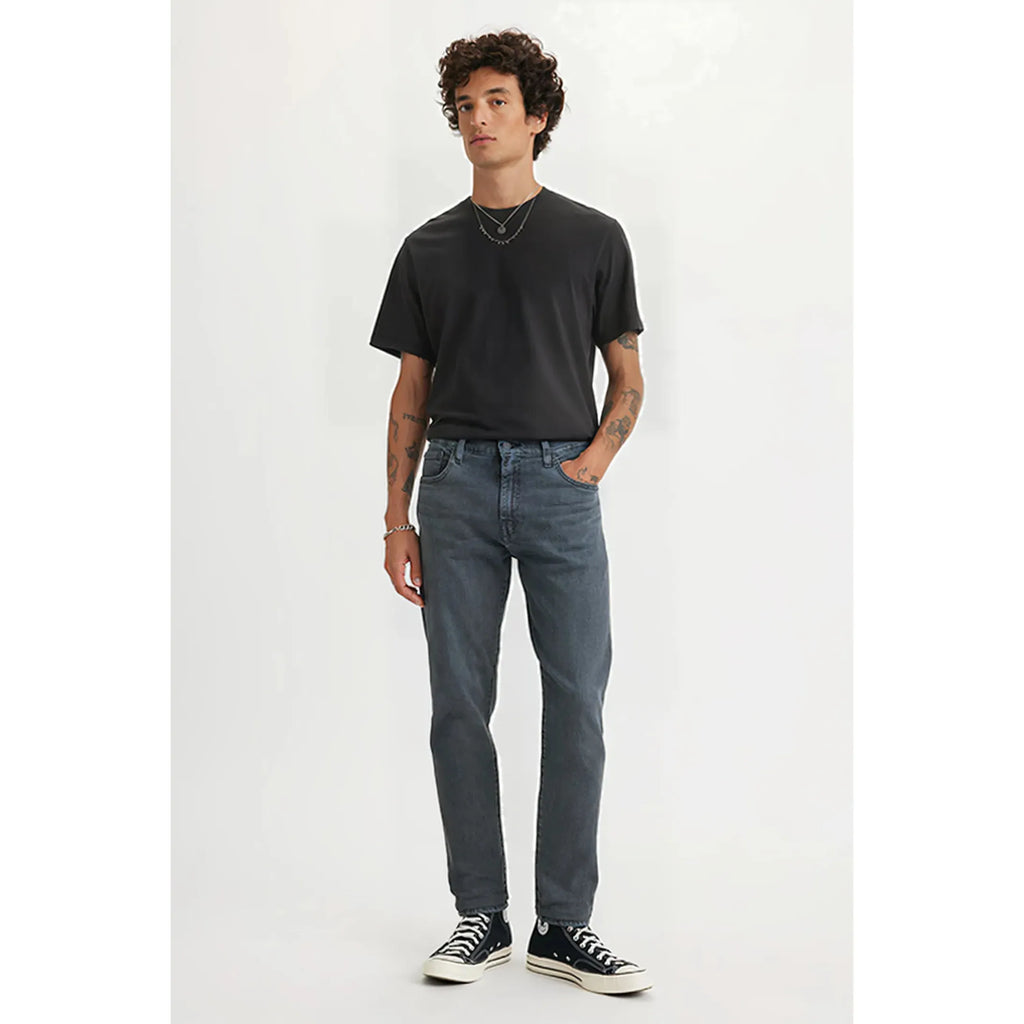 Jeans Slim Tapered a Vita Media Levi's 512 Blu