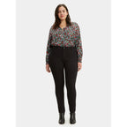 Levi's 721 High-Waisted Skinny Jeans Black