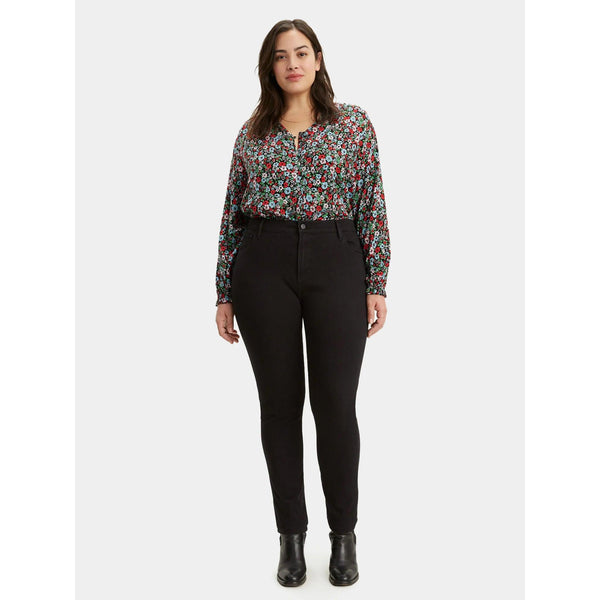 Jean Skinny Taille Haute Levi's 721 Noir