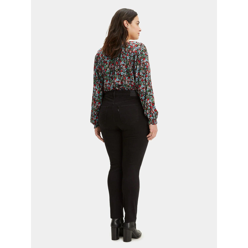 Levi's 721 High-Waisted Skinny Jeans Black