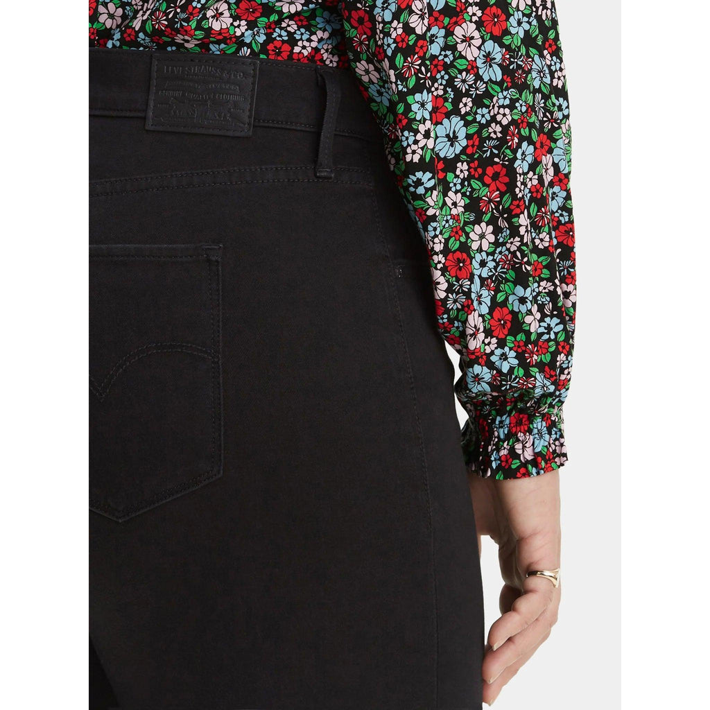 Levi's 721 High-Waisted Skinny Jeans Black