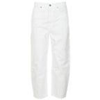 Jeans Relaxed a Vita Alta Levi's Bianchi