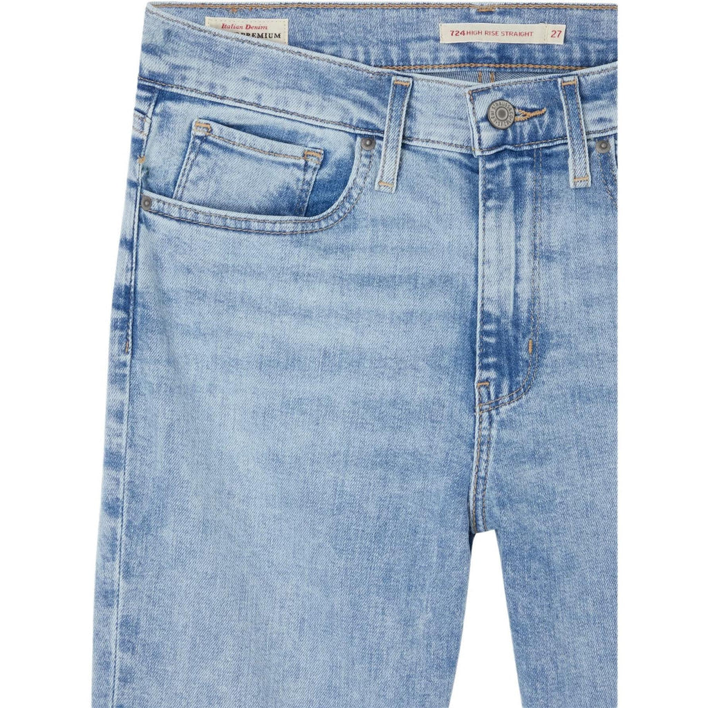 Jeans Levi's 724 Dritti a Vita Alta