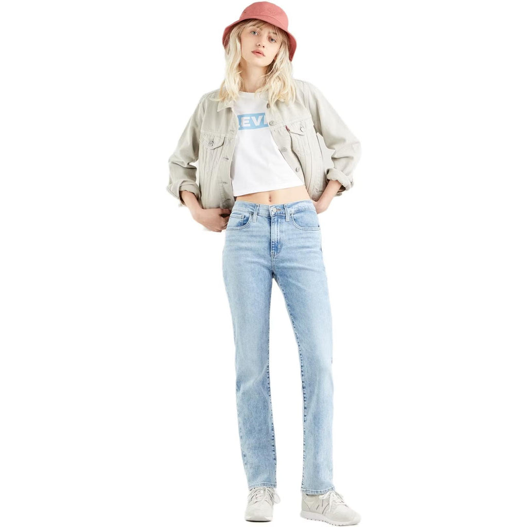 Jeans Levi's 724 Dritti a Vita Alta