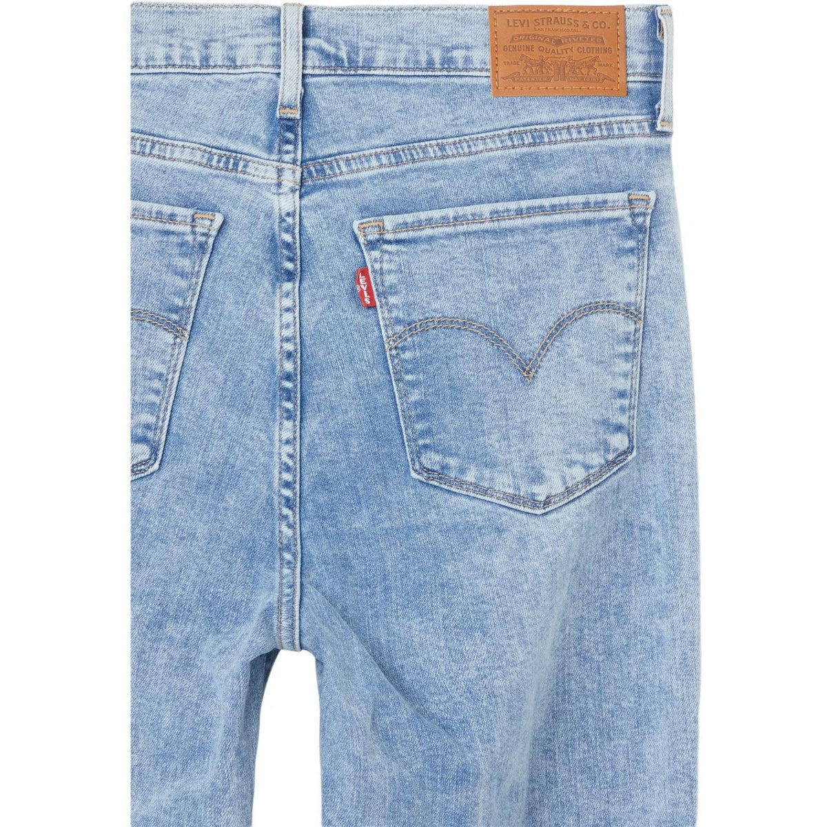Jeans Levi's 724 Dritti a Vita Alta