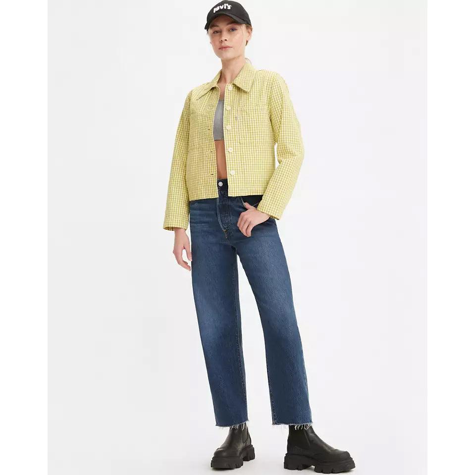 Jeans Levi's Ribcage Dritti a Vita Altissima