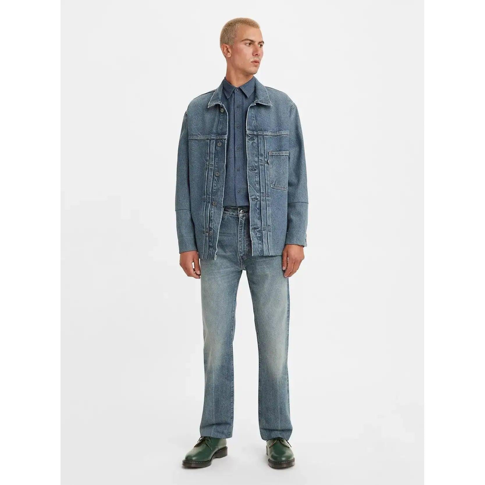 Jean Droit Taille Mi-Haute Levi's Tailored