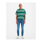 Jean Tapered Taille Mi-Haute Levi's Hi-Ball Bleu