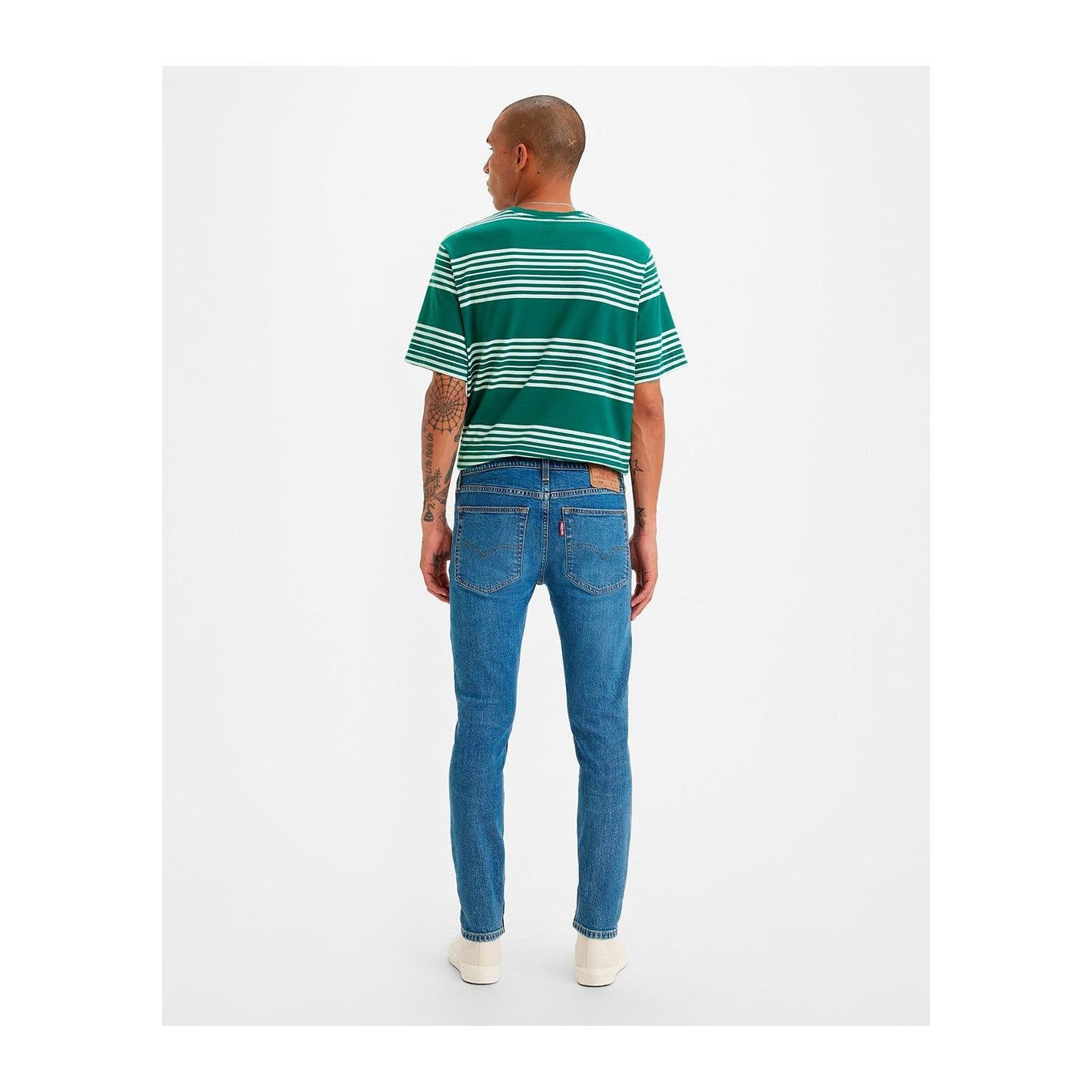 Jean Tapered Taille Mi-Haute Levi's Hi-Ball Bleu
