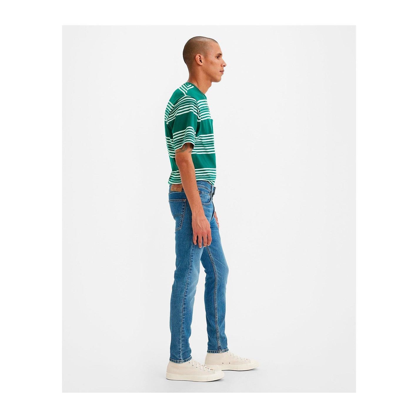Jean Tapered Taille Mi-Haute Levi's Hi-Ball Bleu